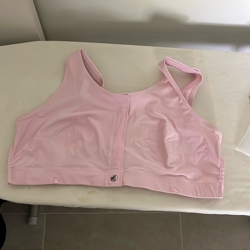 Masthead Elizabeth Pink Surgical Bra (without loops/rings) 1 Available